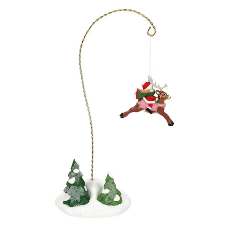 Department 56 North Pole Elfette Testflight Aerial Accessory