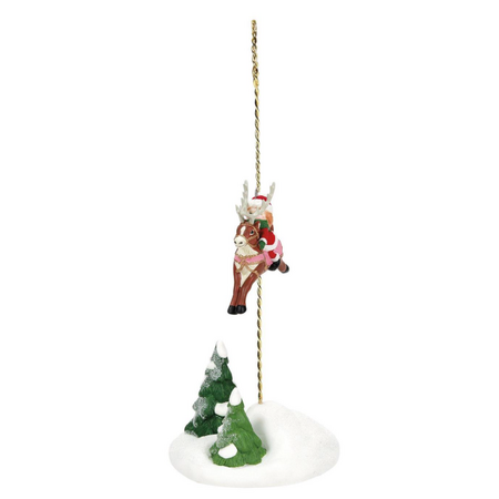 Department 56 North Pole Elfette Testflight Aerial Accessory