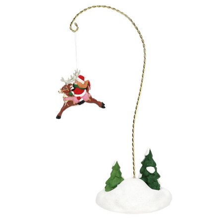 Department 56 North Pole Elfette Testflight Aerial Accessory