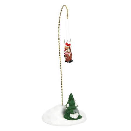 Department 56 North Pole Elfette Testflight Aerial Accessory
