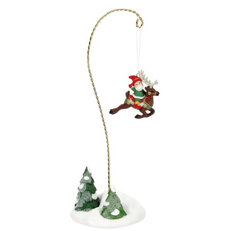 Department 56 North Pole Elf Testflight Aerial Accessory