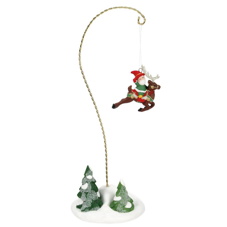 Department 56 North Pole Elf Testflight Aerial Accessory
