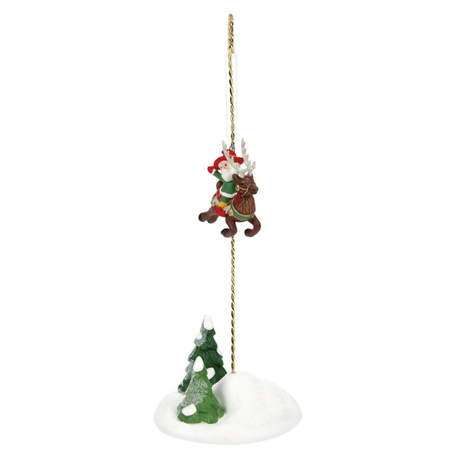Department 56 North Pole Elf Testflight Aerial Accessory