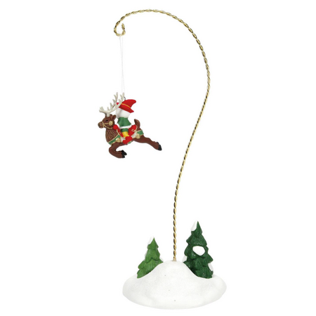 Department 56 North Pole Elf Testflight Aerial Accessory