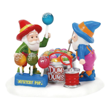 Department 56 North Pole Dum Dums Taste Buds Accessory