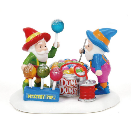 Department 56 North Pole Dum Dums Taste Buds Accessory