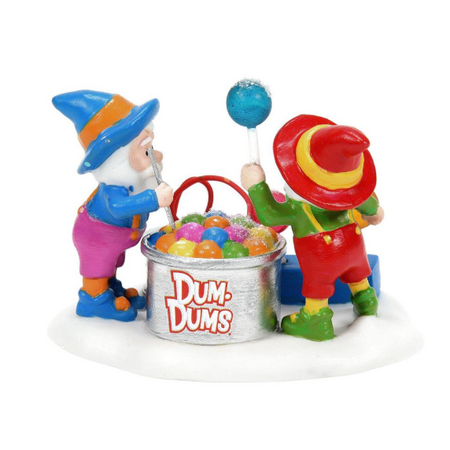 Department 56 North Pole Dum Dums Taste Buds Accessory