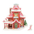 Department 56 North Pole Delicious Smell of Baking Lit Building