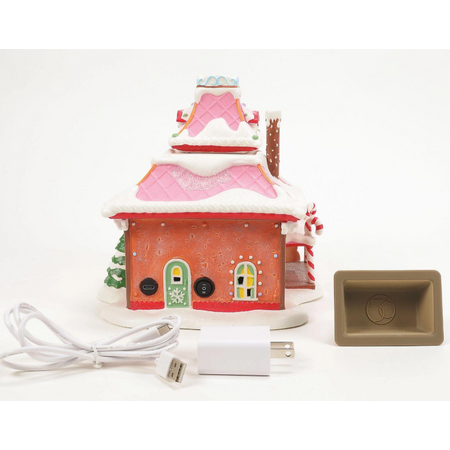 Department 56 North Pole Delicious Smell of Baking Lit Building