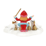Department 56 North Pole Belle's Bell Choir Accessory