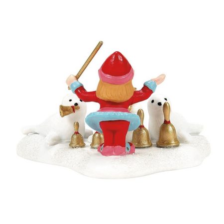 Department 56 North Pole Belle's Bell Choir Accessory