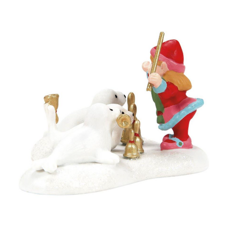 Department 56 North Pole Belle's Bell Choir Accessory
