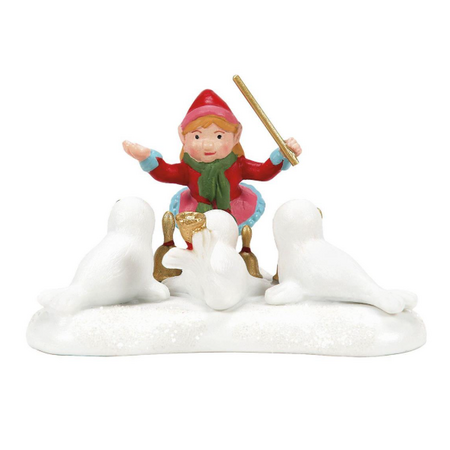 Department 56 North Pole Belle's Bell Choir Accessory