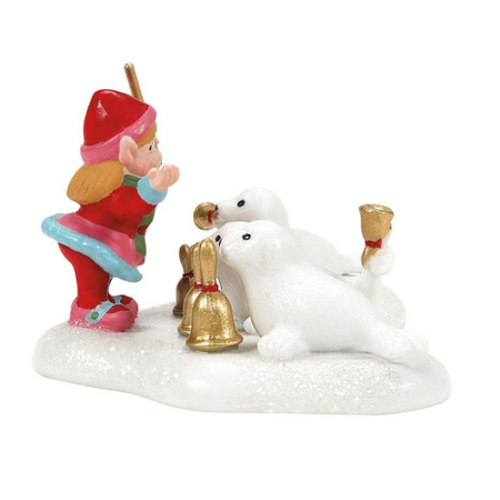 Department 56 North Pole Belle's Bell Choir Accessory