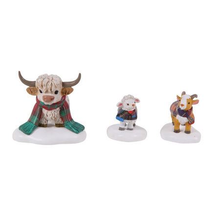 Department 56 Village Cross Product Highland Animals Accessory