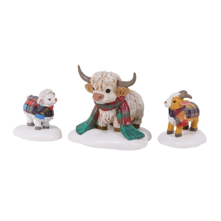 Department 56 Village Cross Product Highland Animals Accessory