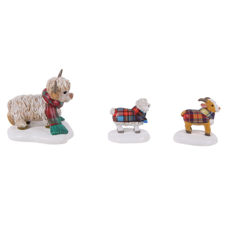 Department 56 Village Cross Product Highland Animals Accessory