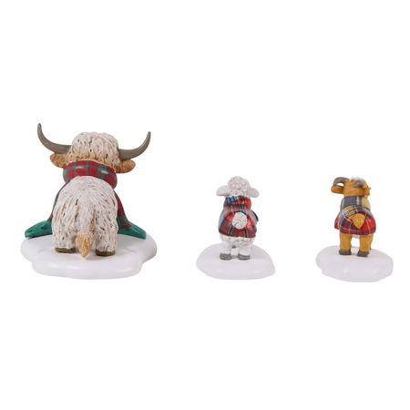 Department 56 Village Cross Product Highland Animals Accessory