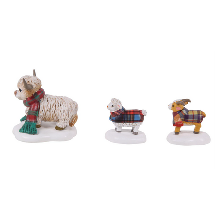 Department 56 Village Cross Product Highland Animals Accessory