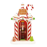 Department 56 North Pole A Sentry for Santa Lit Building