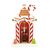 Department 56 North Pole A Sentry for Santa Lit Building