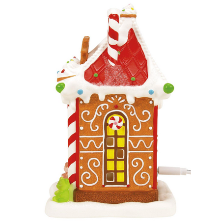Department 56 North Pole A Sentry for Santa Lit Building
