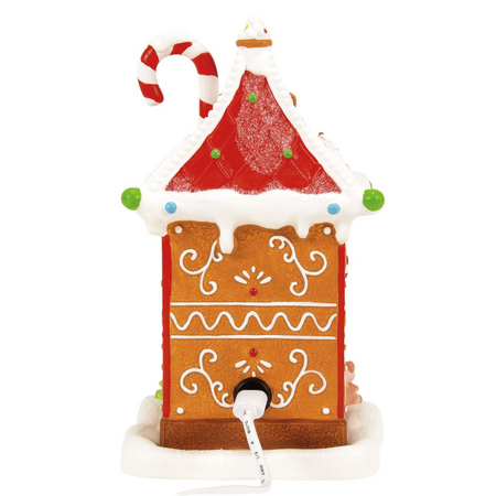 Department 56 North Pole A Sentry for Santa Lit Building