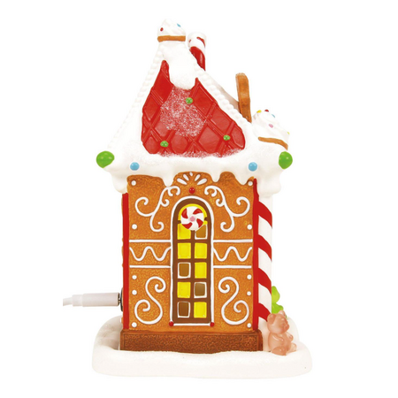 Department 56 North Pole A Sentry for Santa Lit Building