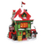 Department 56 North Pole Fifty-Six Wagon Factory Lit Building