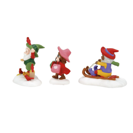 Department 56 North Pole Friends & Neighbors Accessory