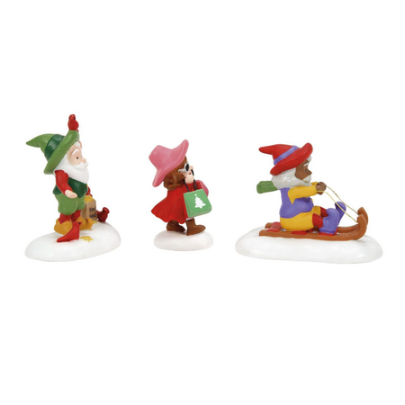 Department 56 North Pole Friends & Neighbors Accessory