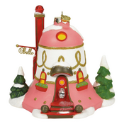 Department 56 North Pole Belle's Ornament House Lit Building