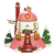 Department 56 North Pole Belle's Ornament House Lit Building