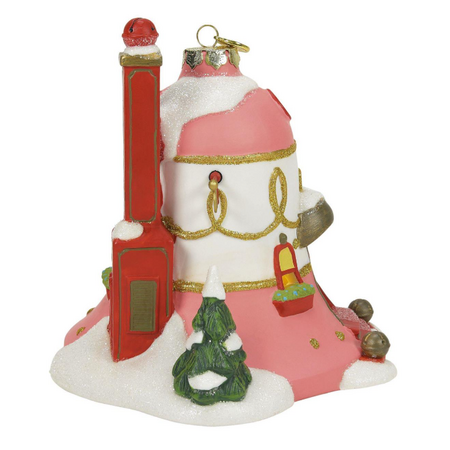 Department 56 North Pole Belle's Ornament House Lit Building