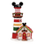 Department 56 Disney Village Keeping a Watch for Santa Lit Building