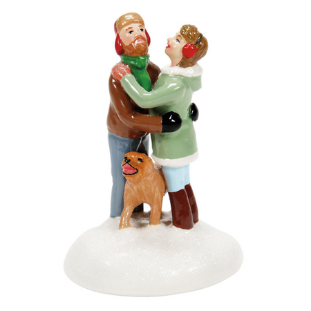 Department 56 Snow Village What A Joy To Behold Accessory