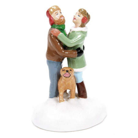 Department 56 Snow Village What A Joy To Behold Accessory