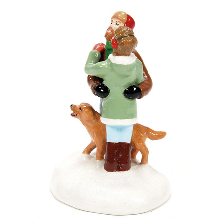 Department 56 Snow Village What A Joy To Behold Accessory
