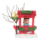 Department 56 Peanuts Village Lucy Is In Accessory