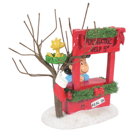 Department 56 Peanuts Village Lucy Is In Accessory
