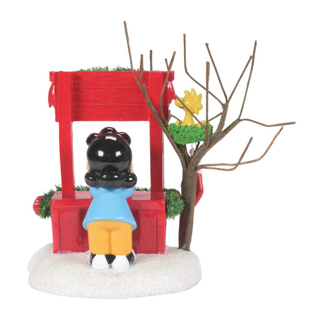 Department 56 Peanuts Village Lucy Is In Accessory