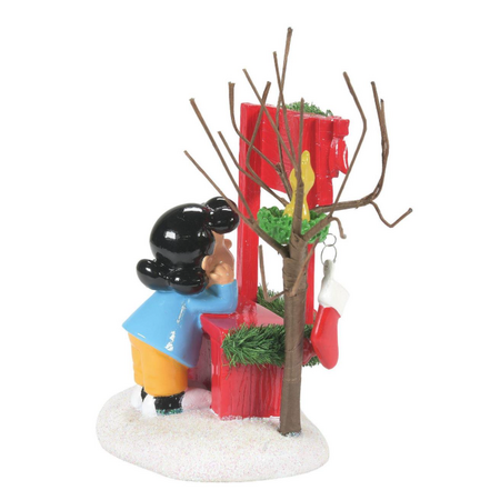 Department 56 Peanuts Village Lucy Is In Accessory