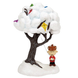 Department 56 Peanuts Village Hungry Even in Winter Accessory