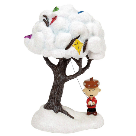 Department 56 Peanuts Village Hungry Even in Winter Accessory
