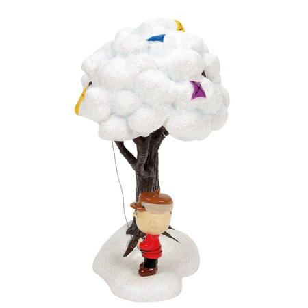 Department 56 Peanuts Village Hungry Even in Winter Accessory