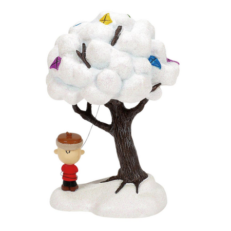 Department 56 Peanuts Village Hungry Even in Winter Accessory
