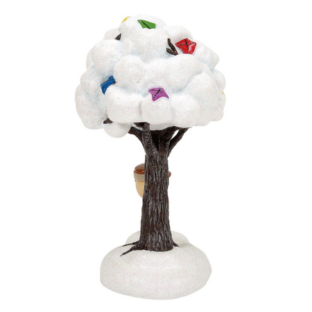Department 56 Peanuts Village Hungry Even in Winter Accessory