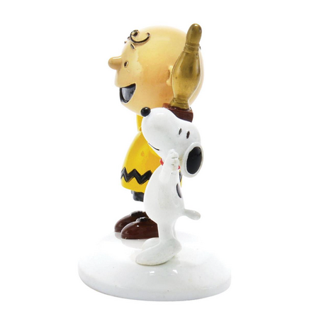 Department 56 Peanuts Village Charlie Brown Breaks 100 Accessory