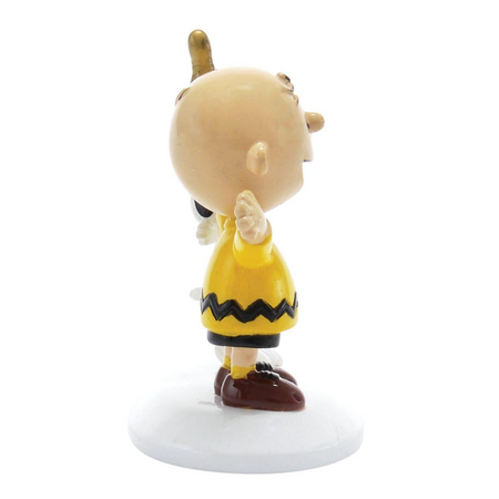 Department 56 Peanuts Village Charlie Brown Breaks 100 Accessory