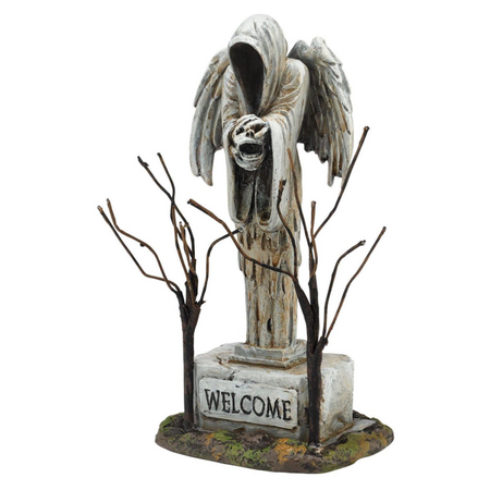 Department 56 Halloween Cross Product Angel of Death Accessory